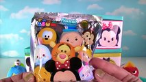 Huge Disney Tsum Tsum Surprise Toy Blind Box Show! Figural Keyring Blind Bags! Mickey Mouse Minnie