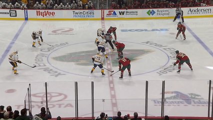 NHL - Nashville Predators @ Minnesota Wild - 18.02.2017