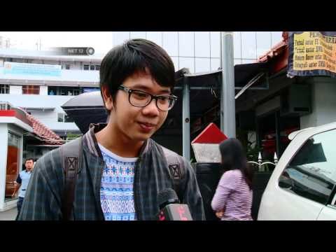 NET12 - Voxpop Masyarakat tentang hasil Quick Count berbagai lembaga survey menunjukan PDIP unggul