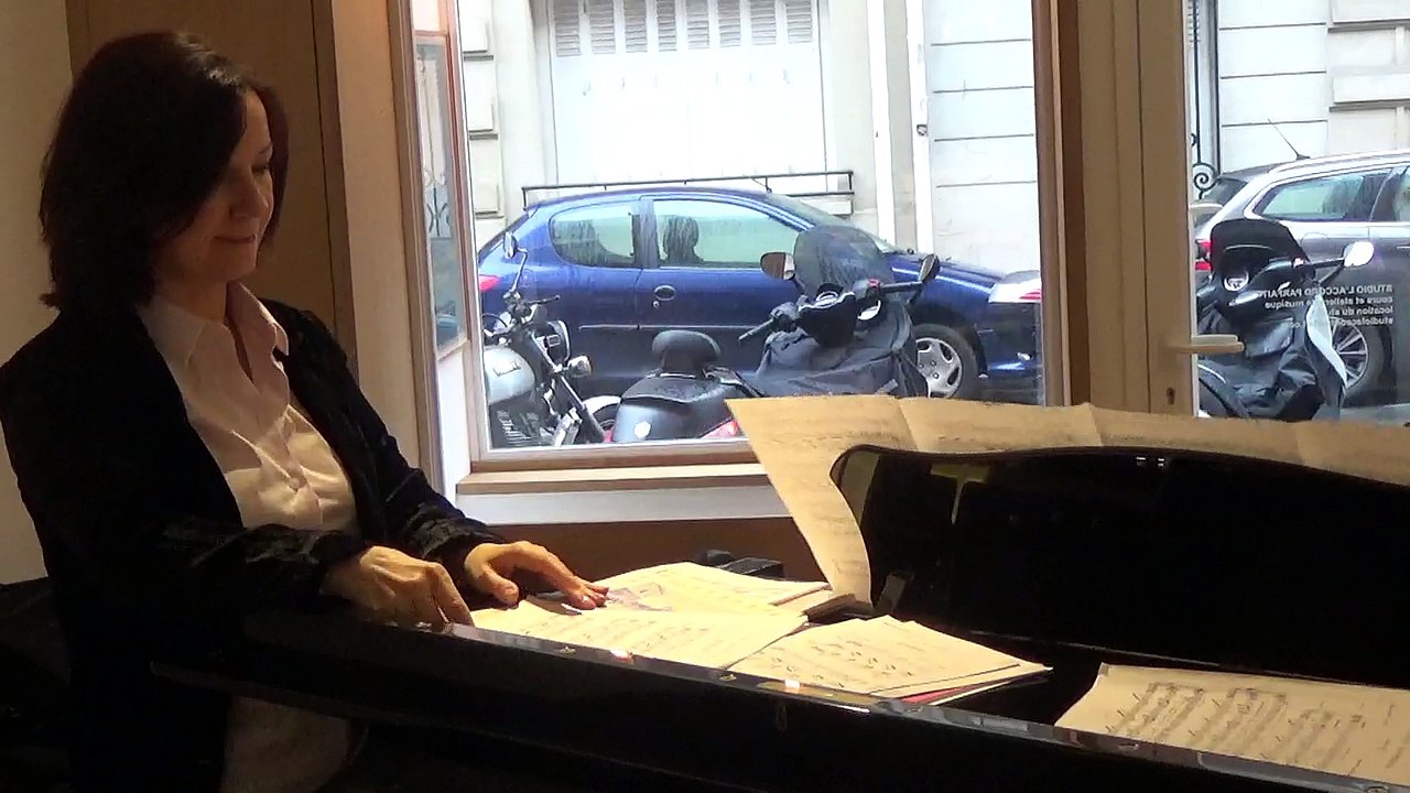 Gabriel Fauré " Mandoline "