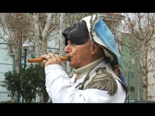 Napoli - Il Carnevale Sociale nei quartieri popolari (18.02.17)