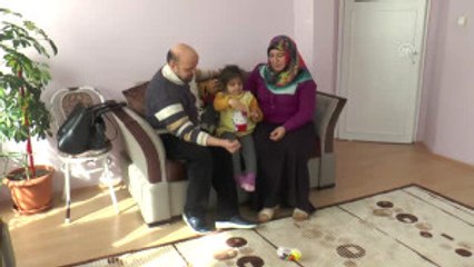 Ikinci Kez Engelli Çocuğun "Koruyucu Meleği" Oldular