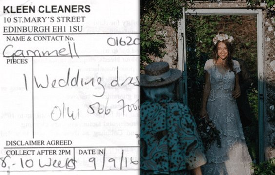 Elle perd sa robe de mariée, réalisée par son arrière-arrière grand-mère il y a 147 ans, Internet la retrouve !