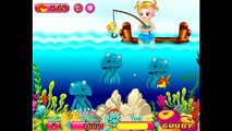 Бесплатные игры онлайн Baby Hazel Fishing Time Малышка Хейзел Время рыбалка игра для детей