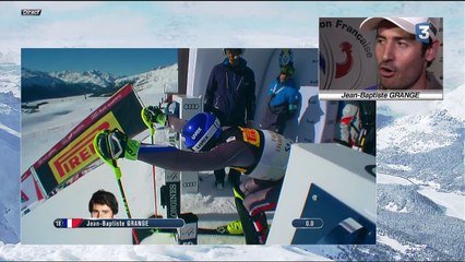 Mondiaux de ski alpin / slalom : Jean-Baptiste Grange, une erreur qui coûte cher dans la 1re manche