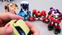 Tobot Toy Shooting Car Tayo the Little Bus English Learn Numbers Colors Cars Toy Surprise