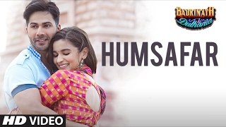 Humsafar (Video)  Varun Dhawan, Alia Bhatt  Akhil Sachdeva  Badrinath Ki Dulhania  T-Series