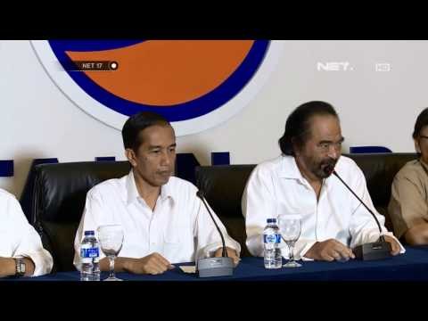 NET17 - Partai Nasdem Mendukung Jokowi Menjadi Calon Presiden