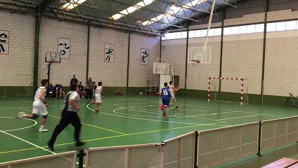 MOMENTOS PARTIDO INFANTILES CONTRA DON BOSCO. 18-2-2017