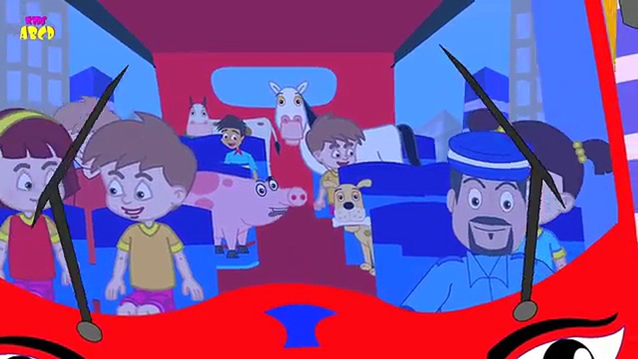 Ruedas En El Autobús para Niños canciones infantiles Canciones para Niños y bebés