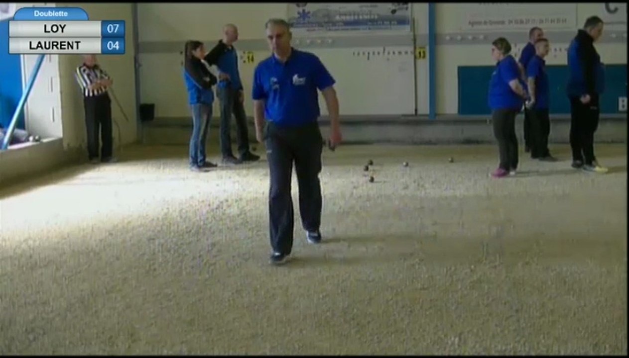 Coupe de France des Clubs de pétanque à SEYSSINS : Bron VS Revin, les doublettes