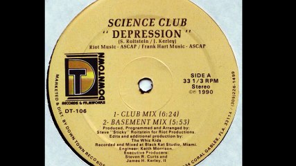 Science Club ‎- Depression (Basement Mix) (A2)