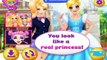 Принцесса обучение Cutezee узнаем, как выглядеть как Принцесса макияж и одеваются игры
