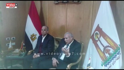 بالفيديو.. محافظ الوادى الجديد: سنكمل المسيرة وقسمى ليس بروتوكوليا