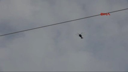 Tunceli'de -20 Derece Soğuk ve 3 Metre Karda Operasyon