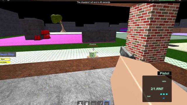Roblox Adventures Build To Survive Zombies Surviving The Zombie Apocalypse Video Dailymotion - build to survive scary monsters in roblox video dailymotion