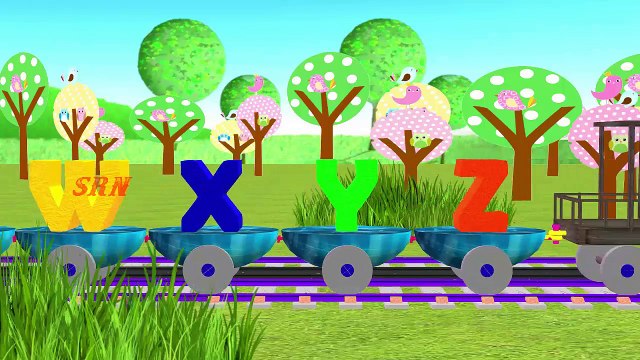 ABC Song | ABCD Alphabet Songs | ABC Songs for Children - 3D ABC Nursery Rhymes