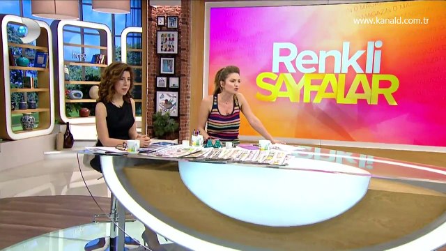 TARKAN PINAR DİLEK Renkli Sayfalar 198. Bölüm- Ünlülerin sevgililer günü paylaşımları! - HD RENKLİ SAYFALAR KANAL D