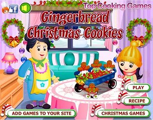 Gingerbread Men Cookies Games-Cooking Games-Hair Games