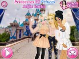 Princesas Vs Príncipes Selfie Batalla -de dibujos animados para niños-los Mejores Juegos para Niños-Mejor Video de los Niños