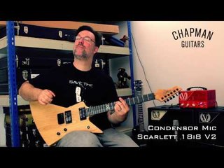 Tone Testing My Old Swamp Ash Ghost Fret Prototype 1