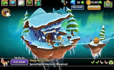 Plants Vs Zombies 2 - Pinata Party 18/February/2017)
