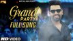 Grand Party Song HD Video Pavvy Dhanjal 2017 Latest Punjabi Songs