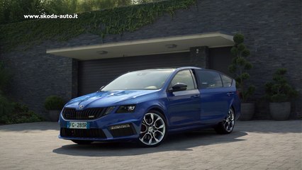 skoda octavia spot (2017)