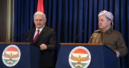 Binali Yıldırım, Barzani ile Bugün Almanya'da Görüşecek