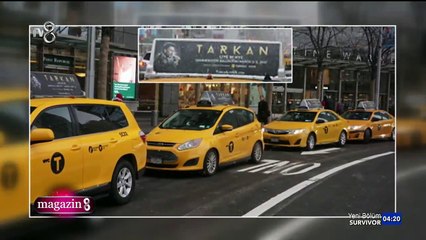 New YorkTa TARKAN RÜZGARI | Magazin 8