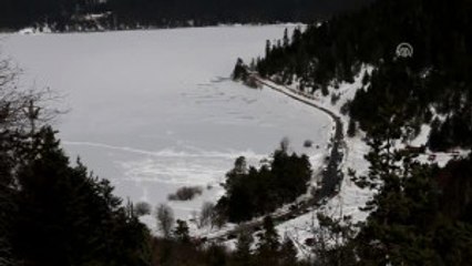 Abant'ta Hafta Sonu Yoğunluğu