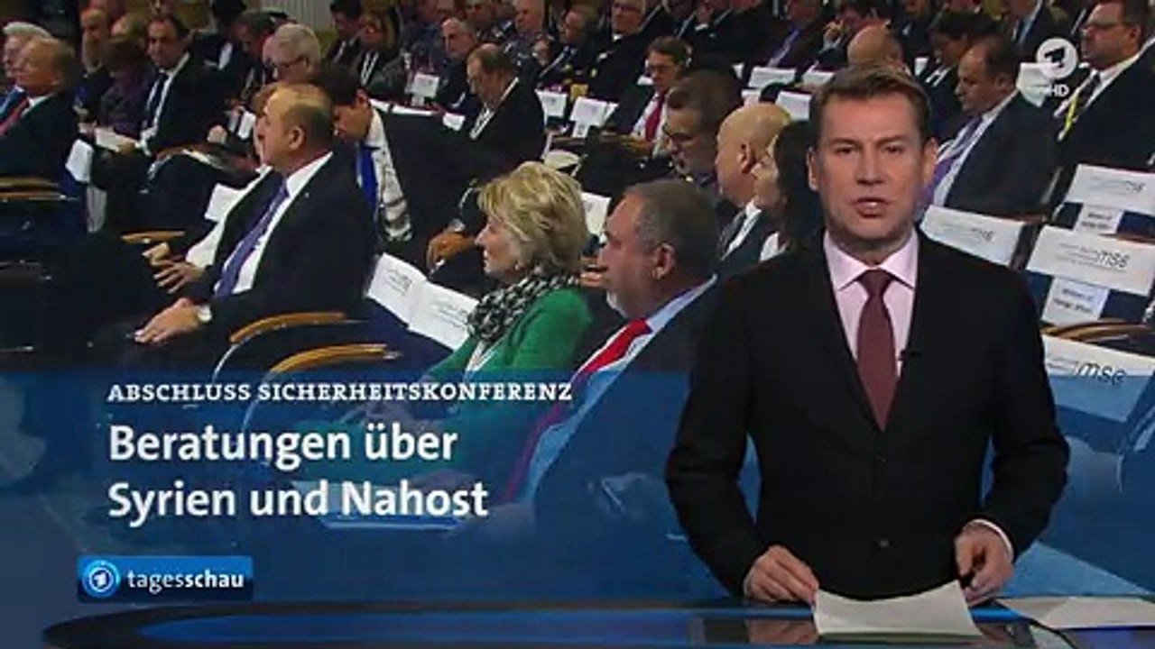 Tagesschau | 19. 02. 2017 11:00 Uhr (mit Jens Riewa) [GANZE FOLGE] | Das Erste