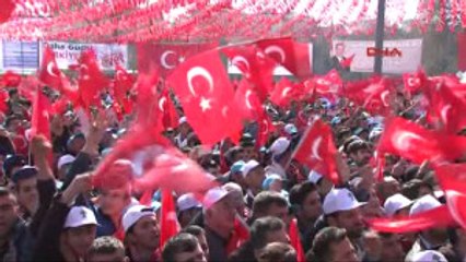 Gaziantep Cumhurbaşkanı Erdoğan Gaziantep'te Toplu Açılış Töreninde Konuştu