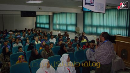 شاهد فى دقيقة.. دليلك لعلاج الأطفال المصابين بفيروس سى مجانا