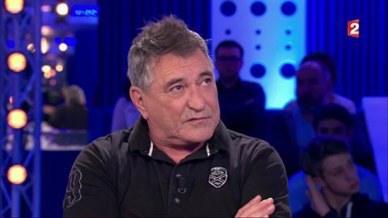 ONPC : Jean-Marie Bigard philosophe après son terrible accident