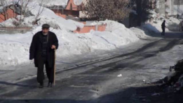 Doğu Anadolu'da Dondurucu Soğuklar - Ağrı