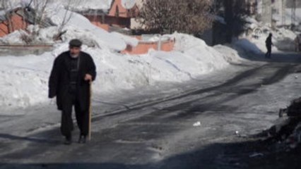 Doğu Anadolu'da Dondurucu Soğuklar - Ağrı