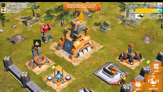 Transformers Earth Wars Gameplay - PART 1 - New RTS Transformers Game! (iOS, Android)