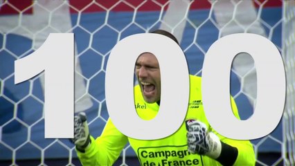 Rémy Vercoutre : 100 matches sous le maillot du SMC