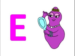 ABC ITALIANO - impara lalfabeto con barbapapà - abc alfabeto italiano