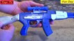 AK toy gun shoot Nerf - Toys TV Fun Day