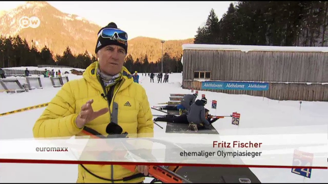 Biathlon für alle | Euromaxx