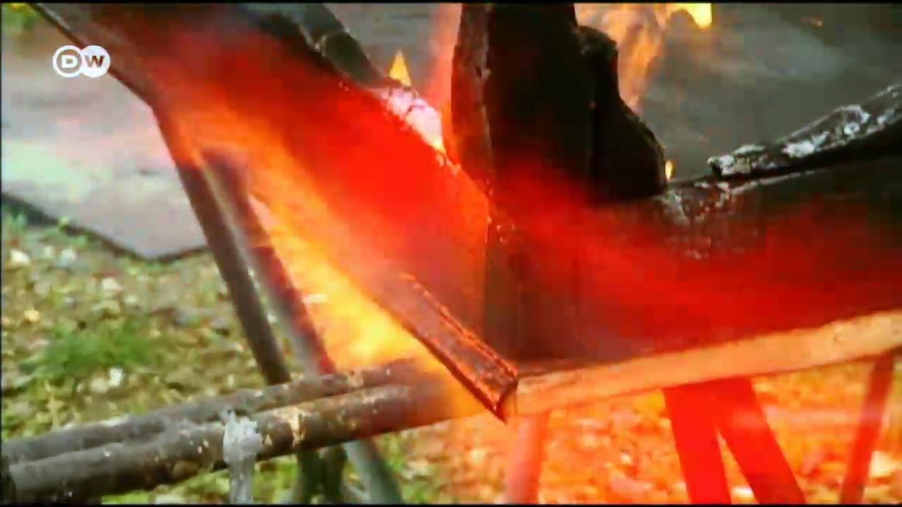 Maarten Baas im Museum | Euromaxx