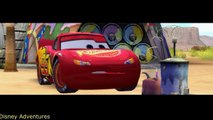 CARS 2 : Lightning McQueen Battle Race Gameplay (Disney Pixar Cars)