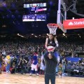 Concours de dunk au NBA All-Star Celebrity Game