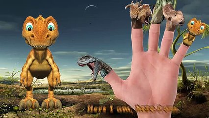 3D Dinosaur Finger Family Collection 3D Dinosaur Finger Family Songs