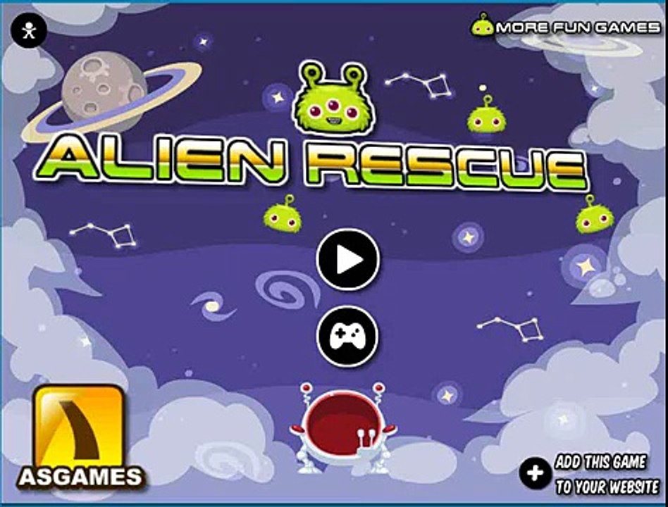 Alien Rescue Asgames (Full Game)