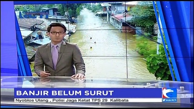 Brebes dan Pangkalan Bun Masih Banjir