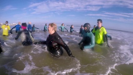 Adapt'form - Séance Longe-côte 19/02/2017