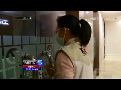 NET5 - KPK geledah kantor Kemendagri terkait kasus dugaan korupsi KTP Elektronik